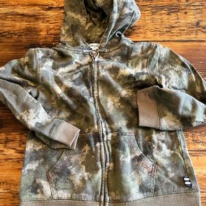 Splendid Toddler Camo Sweatshirt / Zipper Hoodie